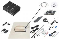 Teltonika 5G WLAN Router RUTC50 mit ANT815 wei und UKW / DAB, Trger 15903 - TEL-RUTC50e-815-3