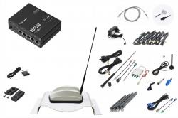 Teltonika 5G WLAN Router RUTC50 mit ANT830 wei und UKW / DAB, Trger 15904 - TEL-RUTC50e-830-4