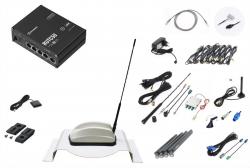 Teltonika 5G WLAN Router RUTC50 mit ANT815 wei und UKW / DAB, Trger 15904 - TEL-RUTC50e-815-4