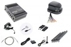 Teltonika 5G WLAN Router RUTX50-12V und Antenne DZ_ANT1030 - TEL-RUTX50e-1030