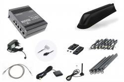 Teltonika 5G WLAN Router RUTX50B mit ANT1215 - TEL-RUTX50e-1215