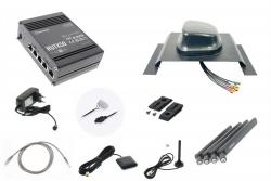 Teltonika 5G WLAN Router RUTX50-12V und Antenne DZ-ANT1030-50 - TEL-RUTX50e-1030-50