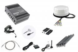 Teltonika 5G WLAN Router RUTX50B mit ANT510 wei - TEL-RUTX50e-510