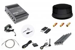 Dietz 5G / WLAN Router Teltonika RUTX50B mit ANT500 schwarz - TEL-RUTX50e-500B