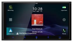JVC KW-M795DBW - Doppel-DIN MP3-Autoradio mit Touchscreen / DAB / Bluetooth / USB / CarPlay
