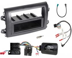 Einbauset mit Lenkradadapter fr DIN Autoradio in Fiat Ducato (ZFA250, ab 2021)