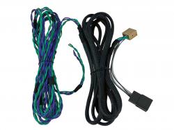 Verl�ngerungskabel f�r hintere Lautsprecher mit Quadlock - VW, Mercedes, MAN - Connects2 CT10VW05