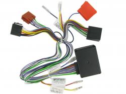 MINI-ISO Aktivsystemadapter f�r Alfa Romeo 147, 156, 159, Brera, GT - Connects2 CT53-AR01