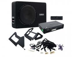 Audison AF TSL 3YP AMP KIT - 12/6-Kanal Endstufe mit 2160 Watt (RMS: 1080 Watt)