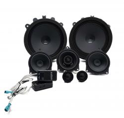 Audison AP TSL 3Y SPK KIT - 10 cm Mitteltner-Lautsprecher mit 120 Watt (RMS: 40 Watt)