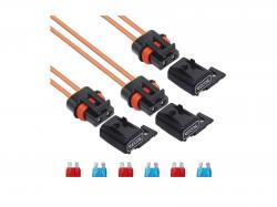 Recoil Einzel Sicherungshalter ATC / ATO 12AWG, 3 St�ck - 30.5903-01