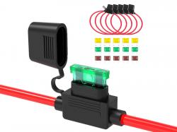 Recoil ATC / ATO Inline-Sicherungshalter 10-AWG, 5er-Pack - 30.5903-03