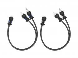 Recoil Echo OFC Cinch Kabel Y-Kabel (f) auf (m) / (m), 30cm - 30.5970-102