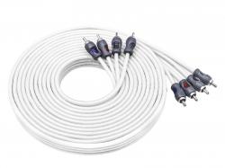 Recoil Marine OFC Cinch Kabel, 4 Kanal - 5,1 m - 30.5960-501