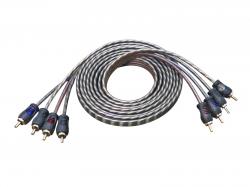 Recoil OFC Cinch Kabel, 4 Kanal - 2,70 m - 30.5970-276