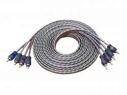 Recoil OFC Cinch Kabel, 4 Kanal - 5,10 m - 30.5970-501