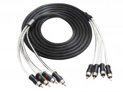 Recoil Echo Max Premium OFC Cinch Kabel, 4 Kanal - 5,10 m - 30.5990-501