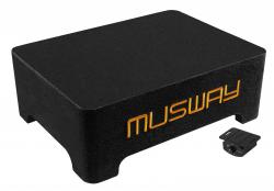 Musway MF108A - 20 cm Aktiv Subwoofer mit 450 Watt (RMS: 225 Watt)