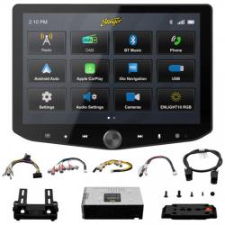 Stinger iX210E-MT1 - IX210E Radio + HEIGH10 Integrations-Kit f�r Mitsubishi L200 (2015-2021)