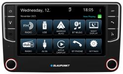 Blaupunkt Wolfsburg 648 - MP3-Autoradio mit Touchscreen / DAB / Bluetooth / USB / CarPlay f�r VW