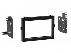 Einbaurahmen f�r Doppel DIN Autoradio in Mitsubishi Outlander (GFO, 2018-2022)