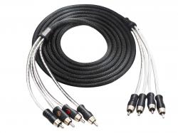 Recoil Premium OFC Cinch Kabel, 4 Kanal - 2,70 m - 30.5980-276