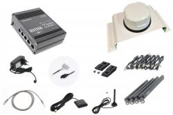 Teltonika 5G WLAN Router RUTX50e mit ANT515 wei�, Tr�ger 15907 - TEL-RUTX50e-515-7