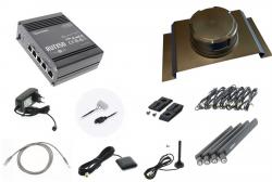 Teltonika 5G WLAN Router RUTX50e mit ANT530 schwarz, Tr�ger 15908 - TEL-RUTX50e-530B-8