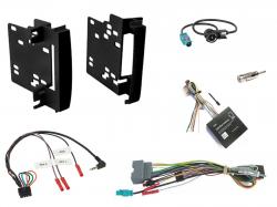Radioeinbauset mit CAN-Bus f�r Doppel DIN Autoradio in Chrysler, Dodge, Jeep (2007-2010)