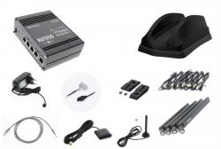 Teltonika 5G WLAN Router RUTX50e mit ANT615B schwarz - TEL-RUTX50e-615B