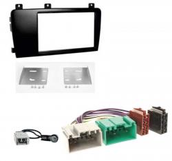 Radioeinbauset f�r Doppel DIN Autoradio in Volvo S60, V70, XC70 (2004-2007) - Profi