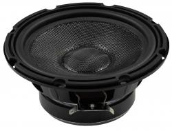 Hifonics ZEUS ZSU6AU - 16,5 cm Mittelt�ner-Lautsprecher mit 220 Watt (RMS: 110 Watt)