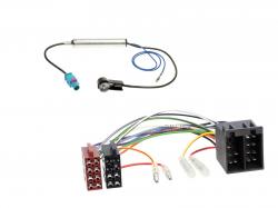 Radioeinbauset f�r DIN Autoradio in Renault Kangoo II (2005-2013)