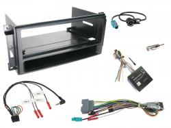 Radioeinbauset mit CAN-Bus f�r DIN Autoradio in Chrysler, Dodge, Jeep (2007-2010)