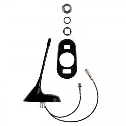 Antenne Bad Blankenburg - Kombidachantenne, TETRA, GPS / GLONASS - FME - 3801.01