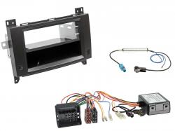 Radioeinbauset mit CAN-Bus f�r DIN Autoradio in Mercedes Vito, Viano (2006-2014), Phantomsp.