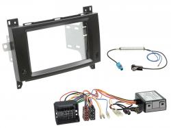 Radioeinbauset mit CAN-Bus f�r Doppel DIN Autoradio in Mercedes Vito, Viano (2006-2014), Phantomsp.