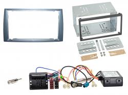 Radioeinbauset mit CAN-Bus f�r Doppel DIN Autoradio in Peugeot 308 (2007-2009) - silber