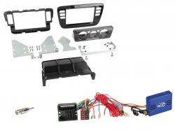 Radioeinbauset mit CAN-Bus f�r Doppel DIN Autoradio in Seat Mii, Skoda CitiGo (16-19) - piano