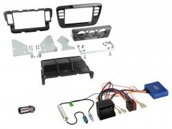 Radioeinbauset mit CAN-Bus f�r Doppel DIN Autoradio in Seat Mii, Skoda CitiGo (11-16) - piano