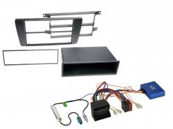 Radioeinbauset mit CAN-Bus f�r DIN Autoradio in Skoda Octavia, Scout (2004-2013) - schwarz