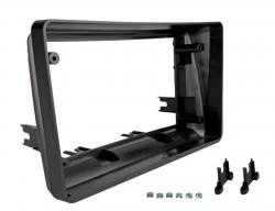 Einbaurahmen f�r 9 Zoll Autoradio in Fiat Panda (2005-2012)
