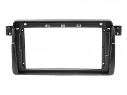 Einbaurahmen f�r 9 Zoll Autoradio in BMW 3er (E46, 1998-2007)