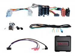 ACV Lenkradfernbedienungsadapter f�r Citroen / Fiat / Opel / Peugeot ISO/Mini, Multilead - 42xfa027