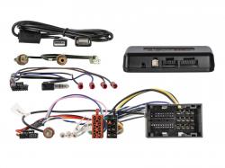 ACV CAN-Bus- / Display- / Lenkradadapter f�r Citroen / Fiat / Opel / Peugeot 52P Multilead - 43XFT01