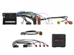 ACV Lenkradfernbedienungsadapter f�r Porsche 911, Cayenne, Macan 40Pin Quadlock Multilead - 42XPO008