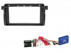 Radioeinbauset mit CAN-Bus f�r 9 Zoll Autoradio in BMW 3er E46 (2002-2007) - schwarz