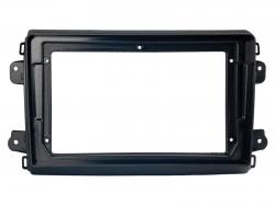 Einbaurahmen f�r 9 Zoll Autoradio in Citroen / Fiat / Opel / Peugeot, 6 Radiobedienfunktionen