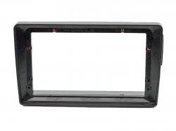 Einbaurahmen f�r 9 Zoll Autoradio in Mercedes C, CLK, G, Vito, Viano - schwarz