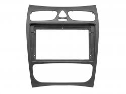 Einbaurahmen f�r 9 Zoll Autoradio in Mercedes CLK (A209/C209, 03/2002-04/2005)